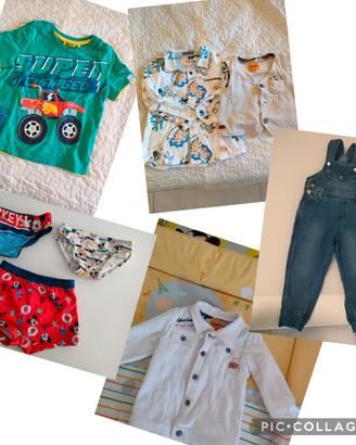 Stock vestiti 18/24m