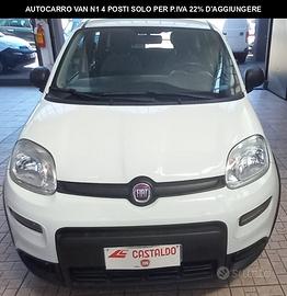 FIAT Panda 1.0 GSE S&S Hybrid Street Van 4 posti
