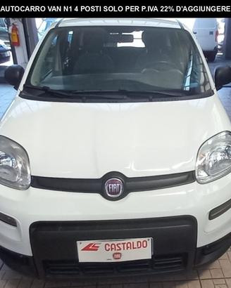 FIAT Panda 1.0 GSE S&S Hybrid Street Van 4 posti