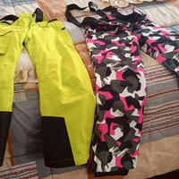 Pantaloni da sci bambina