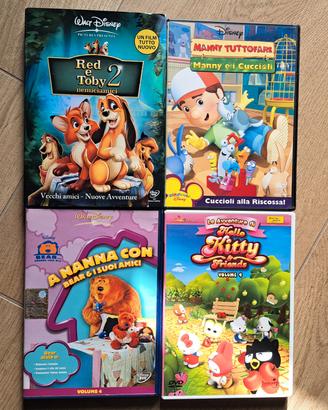 Set DVD x bambini