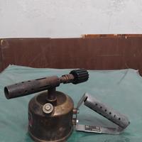 cannello ottone a benzina antico. 