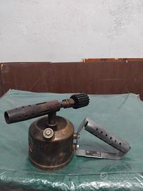 cannello ottone a benzina antico. 