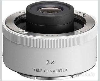 Teleconvertitore 2.0X per Sony Alpha