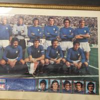Azzurri Calcio mondiali Argentina quadro