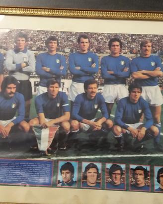 Azzurri Calcio mondiali Argentina quadro