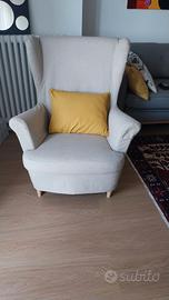 Poltrona Strandmon IKEA