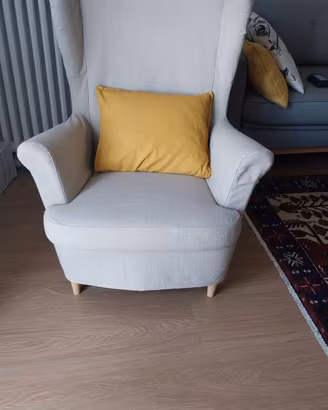 Poltrona Strandmon IKEA