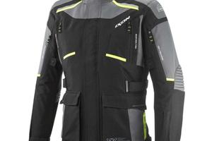 Giacca Ixon Mid gard NERO GIALLO