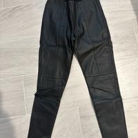 Leggings ecopelle