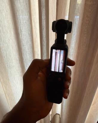 osmo poket 3 e microfono wireless