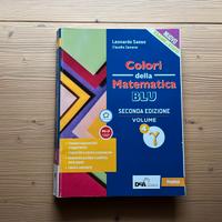 “Colori della matematica”, volume 4Y - come nuovo