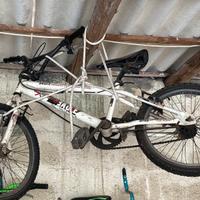 Bmx freestyle e mountan bike 20