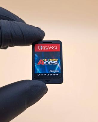 Mario Tennis Aces Nintendo Switch – Solo Cartuccia