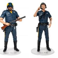 BUD SPENCER E TERENCE HILL ACTION FIGURE UFFICIALI