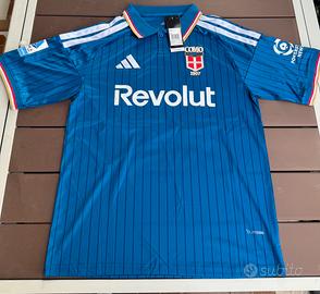 Maglia Calcio Como Home 26/27 Batutina Tg S
