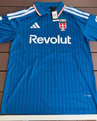 Maglia Calcio Como Home 26/27 Batutina Tg S