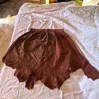 Gonna in vera renna vintage anni 80