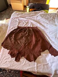 Gonna in vera renna vintage anni 80