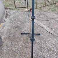 cavalletto manutenzione bici