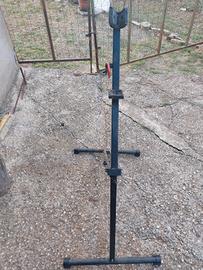 cavalletto manutenzione bici