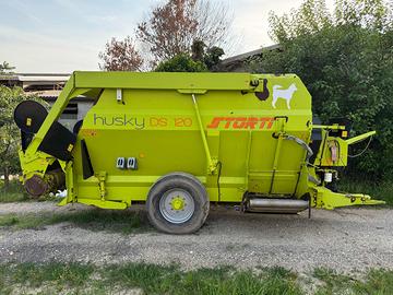 Carro miscelatore Storti Husky DS120