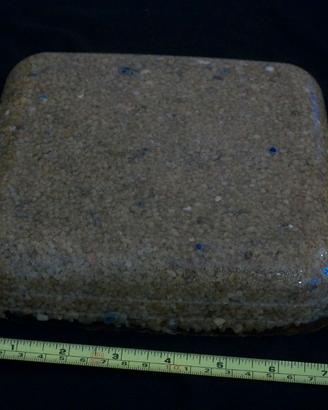 Piastra energetica in agglomerato di quarzo