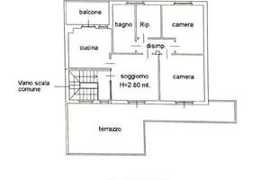 CANTU' vendiamo TRILOCALE al primo piano a reddito