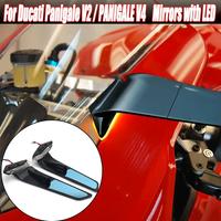 SPECCHIETTI ALA LAMA FRECCE LED DUCATI PANIGALE V4