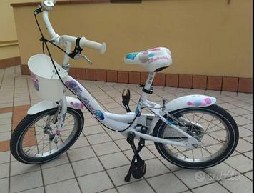 Bicicletta bimba raggio 16