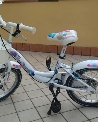 Bicicletta bimba raggio 16