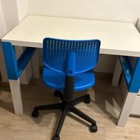 Scrivania ragazzo + sedia