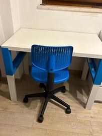 Scrivania ragazzo + sedia