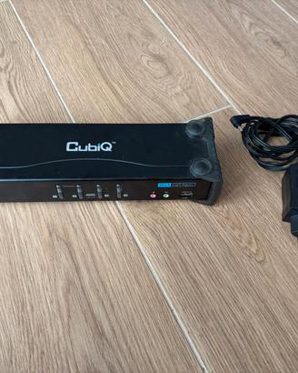 KVM Switch ATEN CS1764A DVI 4 porte USB + audio