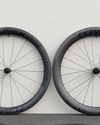 Ruote Roval Rapide CL II DT350 profilo 51-60 XDR
