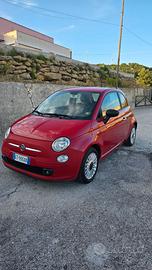 Fiat 500 1.2 benzina dicembre 2013.