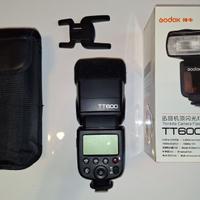 Flash per fotocamera Godox TT600 