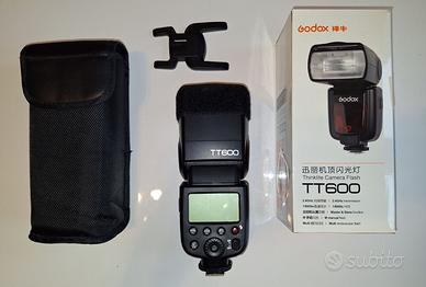 Flash per fotocamera Godox TT600 