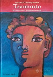 LIBRO PER BAMBINI  - TRAMONTO 