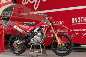 Ricambi moto offroad usati