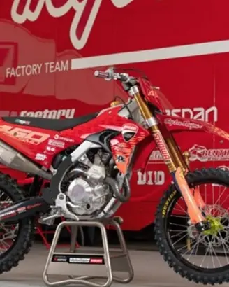 Ricambi moto offroad usati