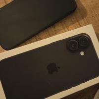 IPhone 16 128GB – Nero, Come Nuovo - batteria 100%