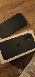 IPhone 16 128GB – Nero, Come Nuovo - batteria 100%