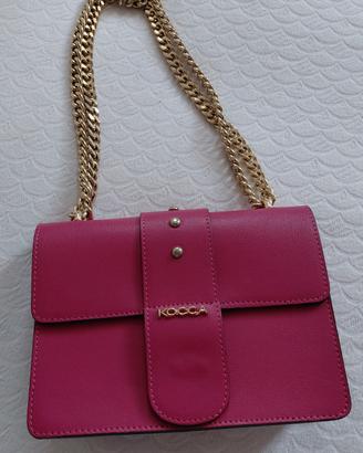 borsa fucsia kocca