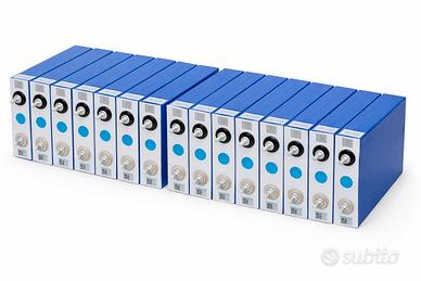 Kit 16 Celle LifePo4  Eve 105Ah 5KWh Fotovoltaico