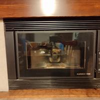 stufa a pellet da incasso