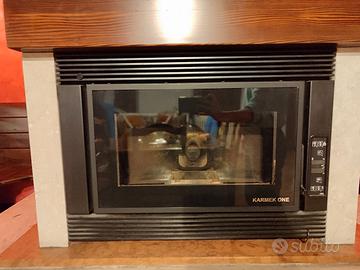 stufa a pellet da incasso