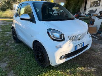 Smart ForTwo 90 0.9 Turbo twinamic Parisblue