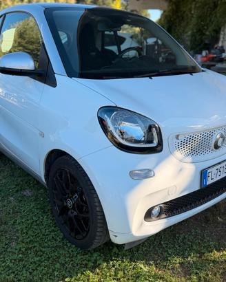 Smart ForTwo 90 0.9 Turbo twinamic Parisblue