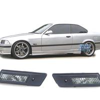FRECCIE LATERALI BMW E36 90-96 VETRO CHIARO NERO